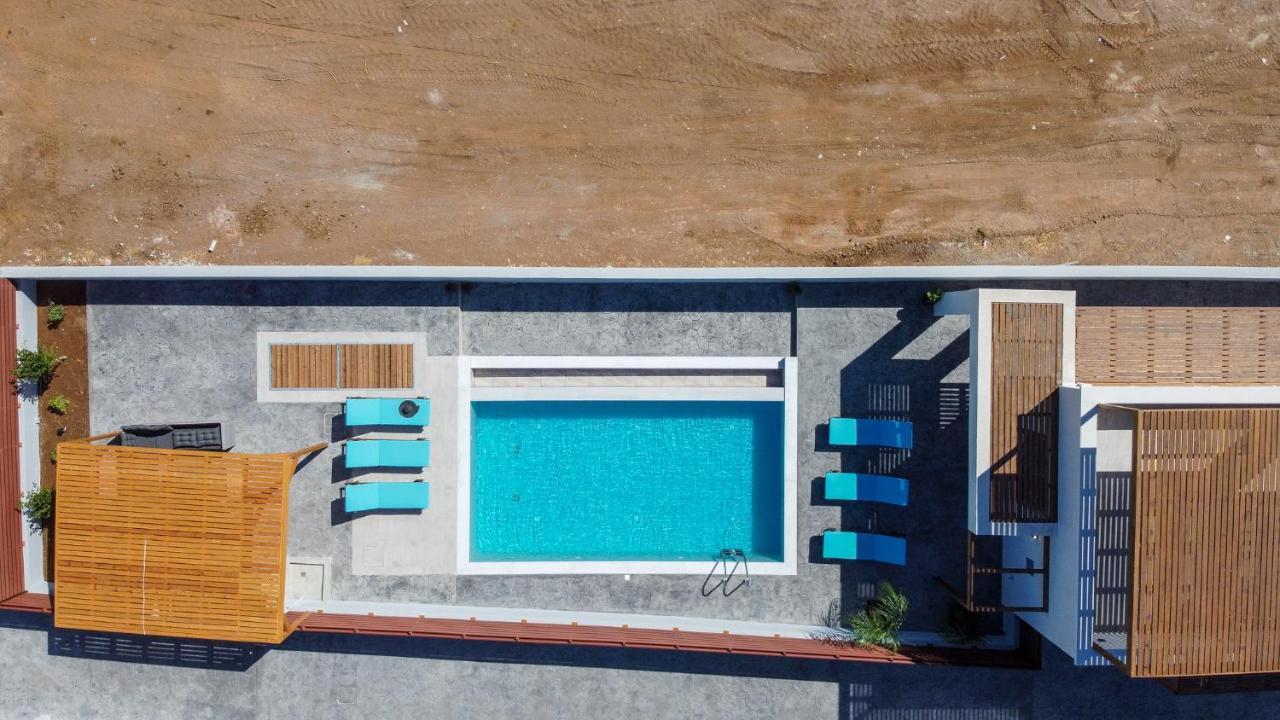 Kallipateira Villa Lachaniá Buitenkant foto