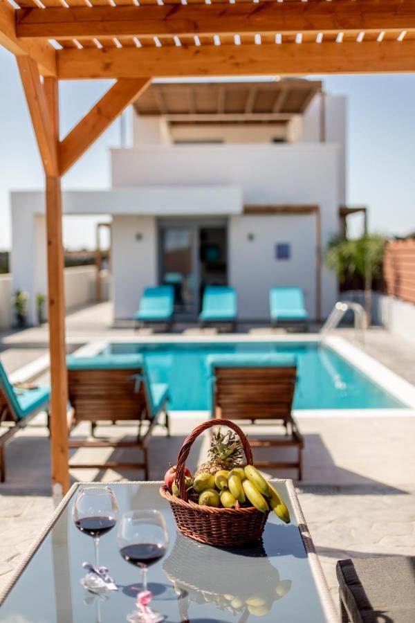 Kallipateira Villa Lachaniá Buitenkant foto