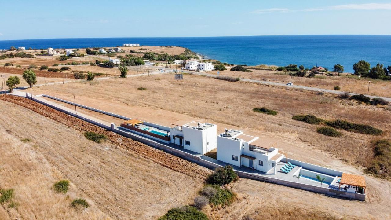 Kallipateira Villa Lachaniá Buitenkant foto