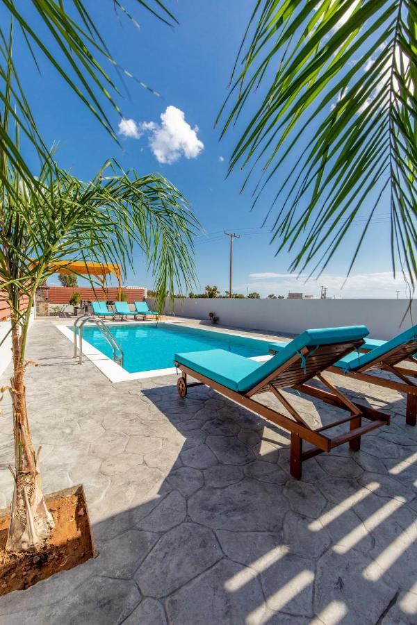 Kallipateira Villa Lachaniá Buitenkant foto