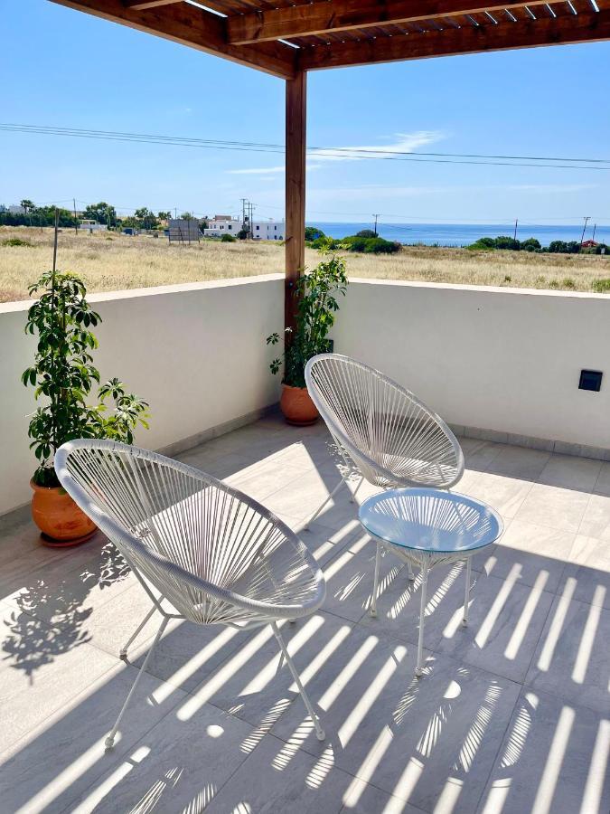 Kallipateira Villa Lachaniá Buitenkant foto