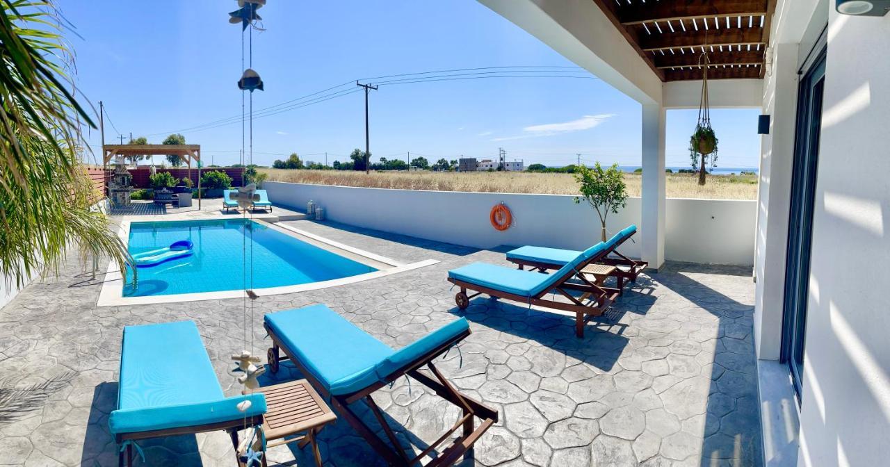 Kallipateira Villa Lachaniá Buitenkant foto
