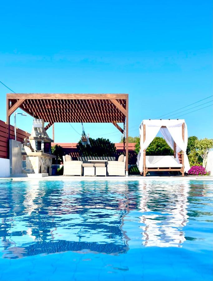 Kallipateira Villa Lachaniá Buitenkant foto