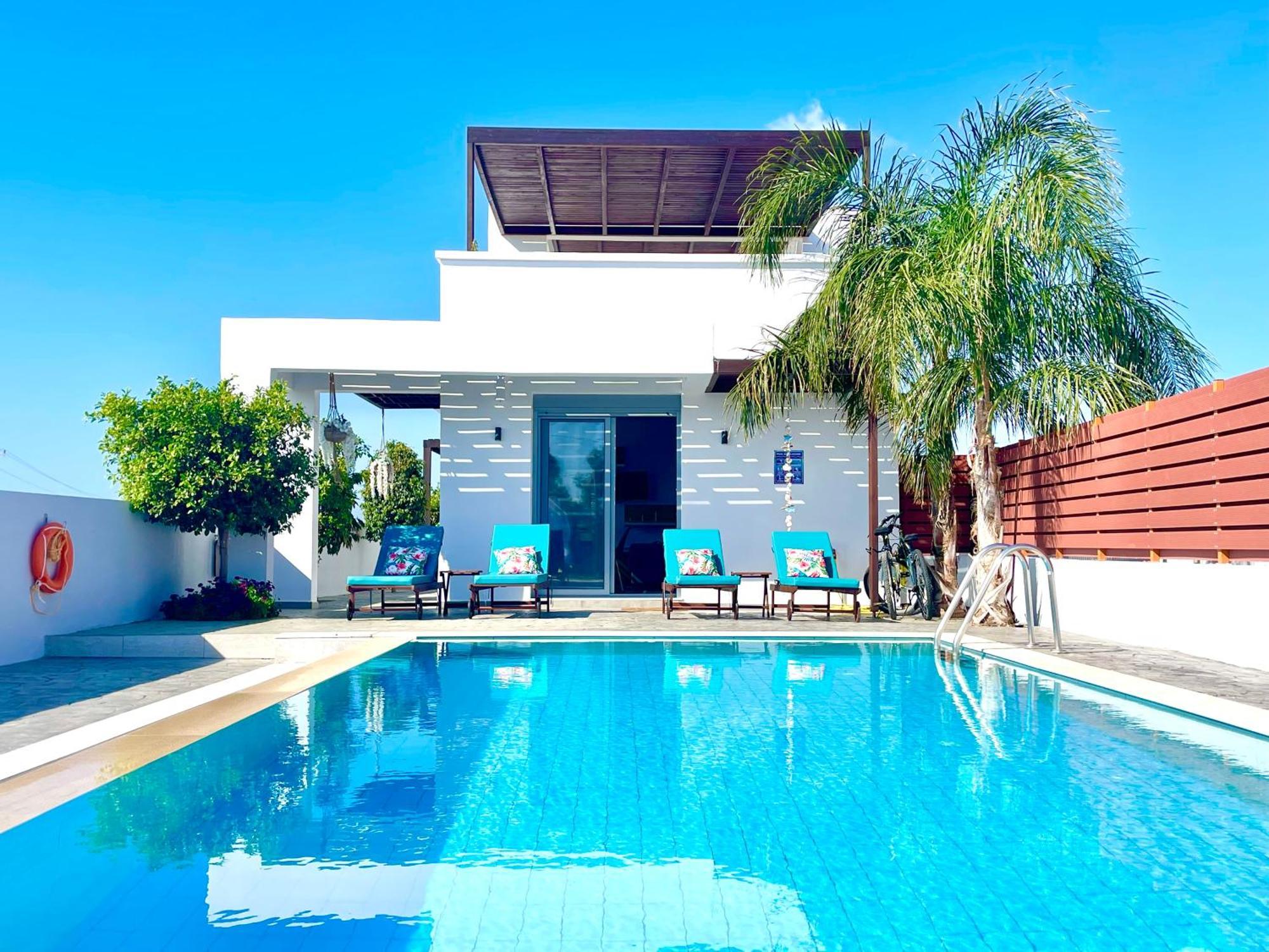 Kallipateira Villa Lachaniá Buitenkant foto
